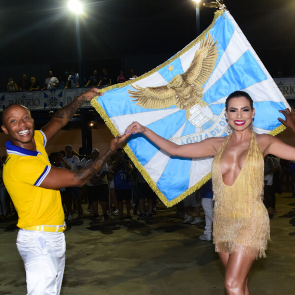 Carnaval 2022: Erika Schneider é anunciada como musa da Águia de Ouro, atual campeã da folia em São Paulo