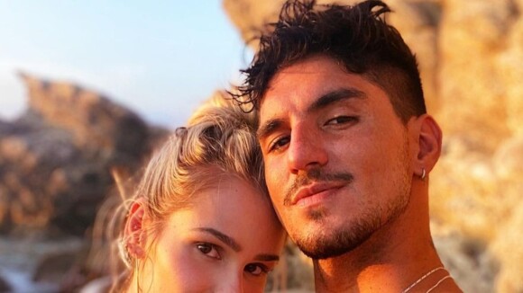 Gabriel Medina e Yasmin Brunet deixam de se seguir nas redes sociais após boatos de affair do surfista