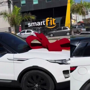 Viih Tube comprou uma range rover para a mãe, Viviane Tube, porque sempre a ouvir sonhar com um carro do modelo