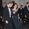 Kate Middleton e príncipe William participam de evento de gala no Metropolitan Museum, em Nova York