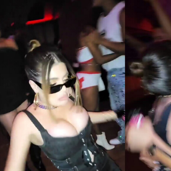 Anitta convidou Gkay para festa de aniversário, além de Lele Pons, artista internacional
