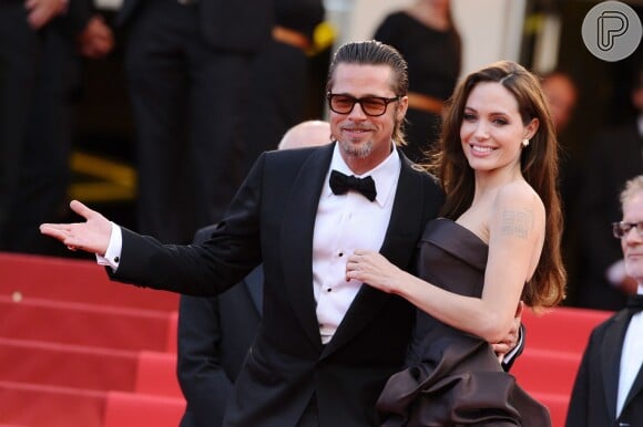Brad Pitt e Angelina Jolie estão juntos desde 2005, quando iniciaram o romance nos sets de filmagem de 'Sr. e Sra. Smith'