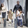 Brad Pitt é pai de Maddox, de 13 anos, Zahara, de 9, Shiloh Nouvel, de 8, Pax, de 11, e dos gêmeos Vivienne Marcheline e Knox Léon, de 6