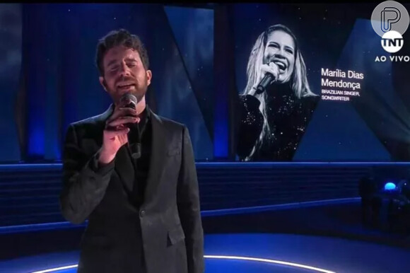 Marília Mendonça foi homenageada no Grammy 2022 durante vídeo 'in memorian'