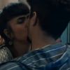 Caio Castro e Maria Casadevall dão beijão no episódio desta quarta-feira, 10 de dezembro de 2014, da série 'Lili, a Ex'