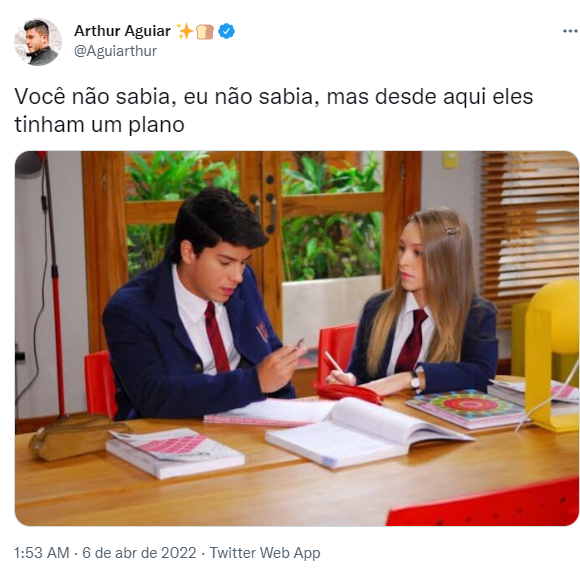 'BBB 22': volta de Arthur Aguiar leva web a lembrar de Carla Diaz ao avaliar retorno do ator ao jogo