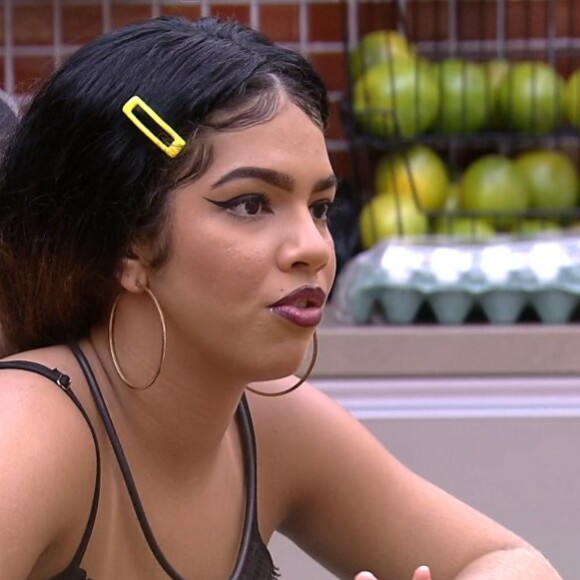 Maria, do 'BBB 22', utilizou as redes sociais para se justificar: 'Odeio grupos de WhatsApp, principalmente,  quando metade nem se fala'
