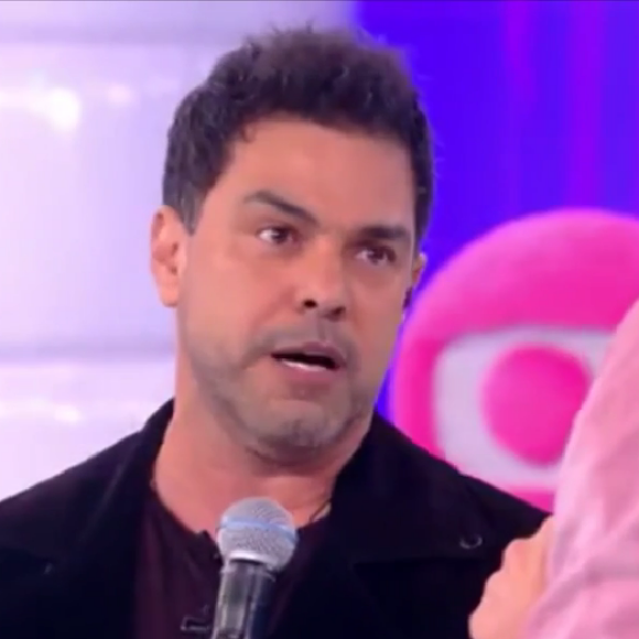 Zezé Di Camargo explica ausência de Luciano no 'Caldeirão'