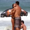 O ex-atleta e empresário Ronaldo já foi flagrado beijando muito a namorada, Paula Morais