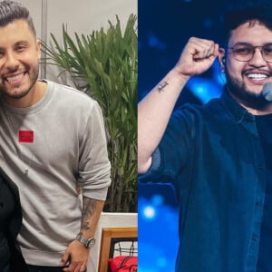 Viúva do sertanejo Maurílio postou foto com Murilo Huff e refletiu sobre encontro com ex de Marília Mendonça