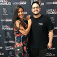 Viúva do cantor Maurílio, Luana Ramos lamentou falta do marido