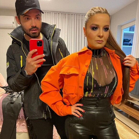 Maiara retomou a relação com Fernando Zor