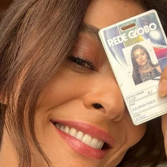 Juliana Paes encerrou o contrato fixo com a TV Globo após 21 anos de serviços prestados