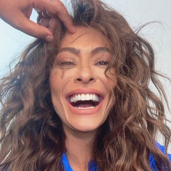 Juliana Paes teve uma crise de labirintite enquanto gravava na TV Globo