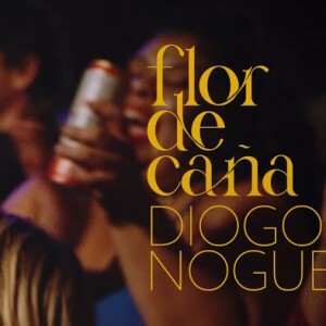Paolla Oliveira participou com Diogo Nogueira do clipe de 'Flor de Caña', faixa inspirada na relação do casal 