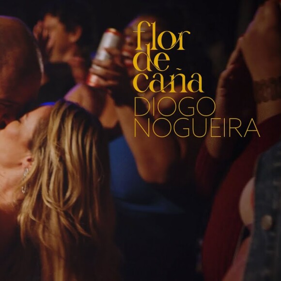 Paolla Oliveira participou com Diogo Nogueira do clipe de 'Flor de Caña', faixa inspirada na relação do casal 