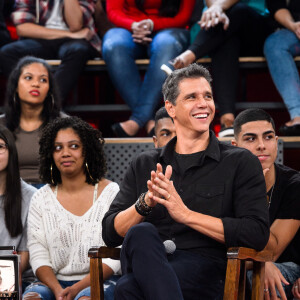 Márcio Garcia rompeu o tendão da mão enquanto fazia exercício