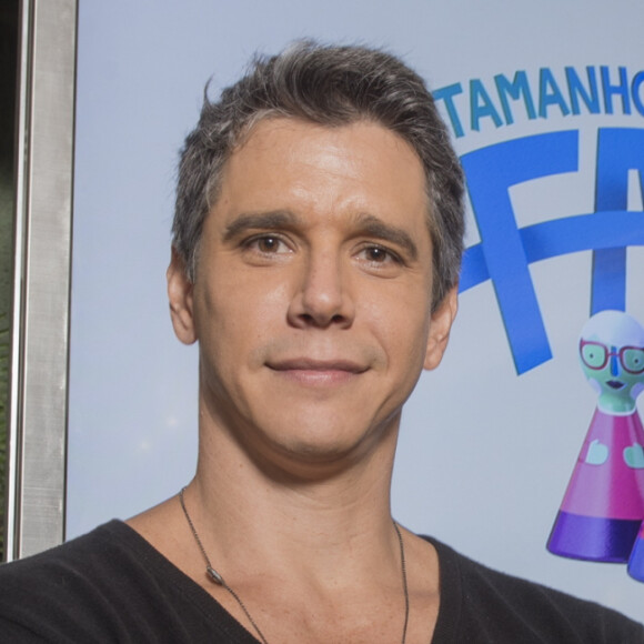 Márcio Garcia usou as redes sociais para contar o que aconteceu e tranquilizar os seguidores