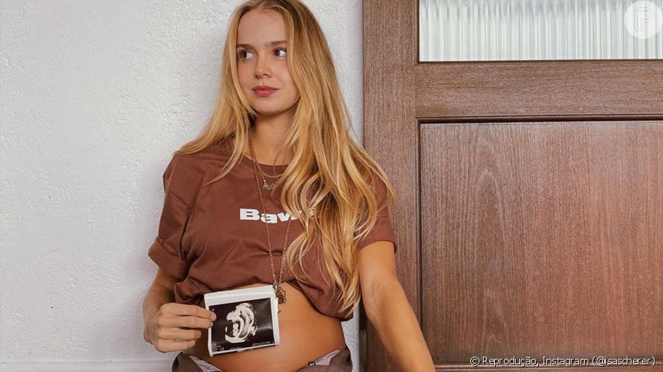 Isabella Scherer já havia revelado que esta gravidez é 'presente em dobro': ela está à espera de gêmeos!