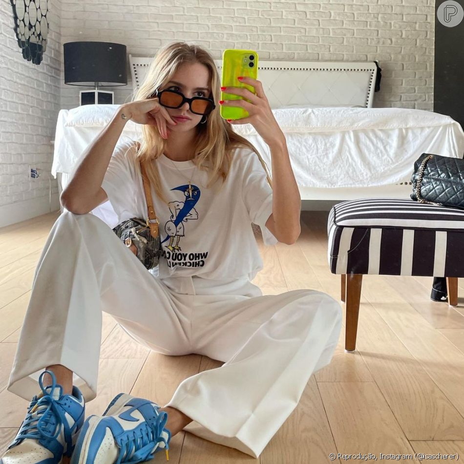 Gravidez de Isabella Scherer: 'Eu tô muito feliz que é um casal. Era o meu sonho. Mas eu sentia'