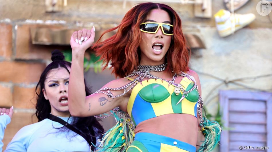 Anitta se apresenta o Coachella e é aclamada pelo público