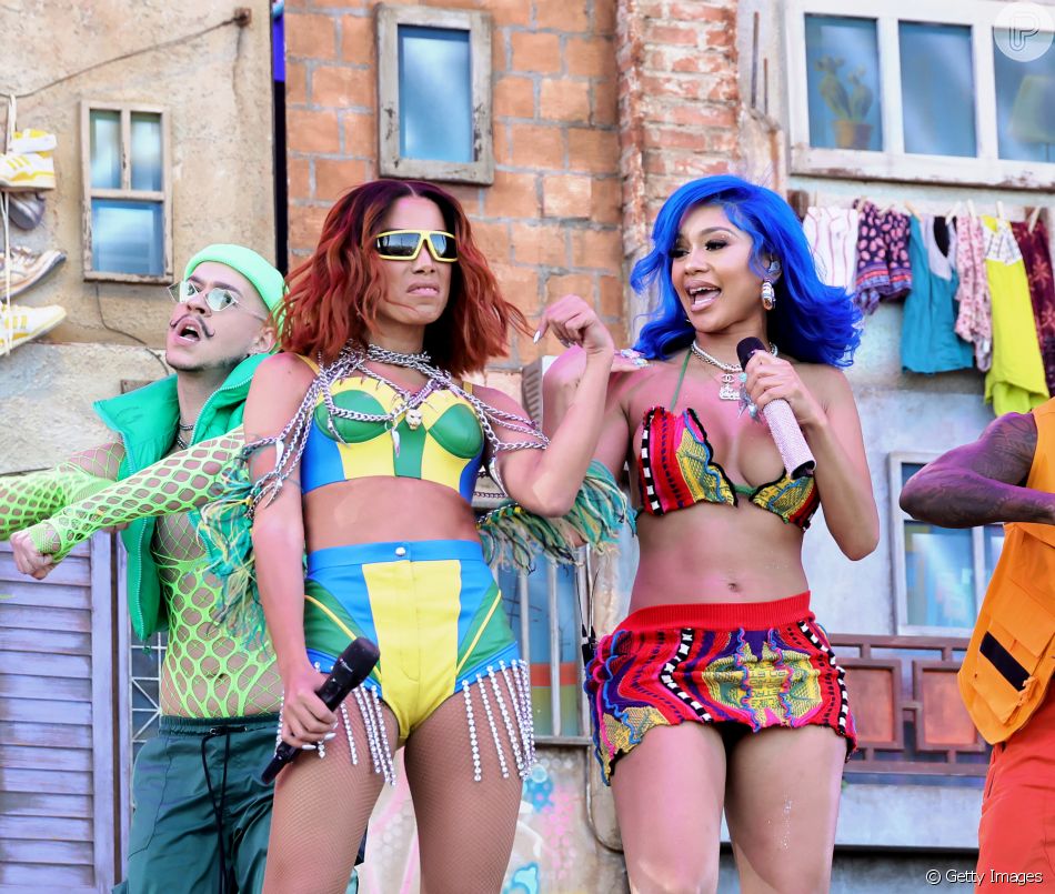 Snoop Dogg, Saweetie e Diplo fizeram participações especiais durante o show de Anitta