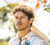 Na novela 'Pantanal', Tadeu (José Loreto) se desentende com o pai, José Leôncio (Marcos Palmeira)