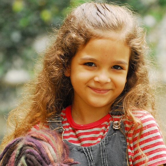 Mel Maia cresceu em frente às câmeras