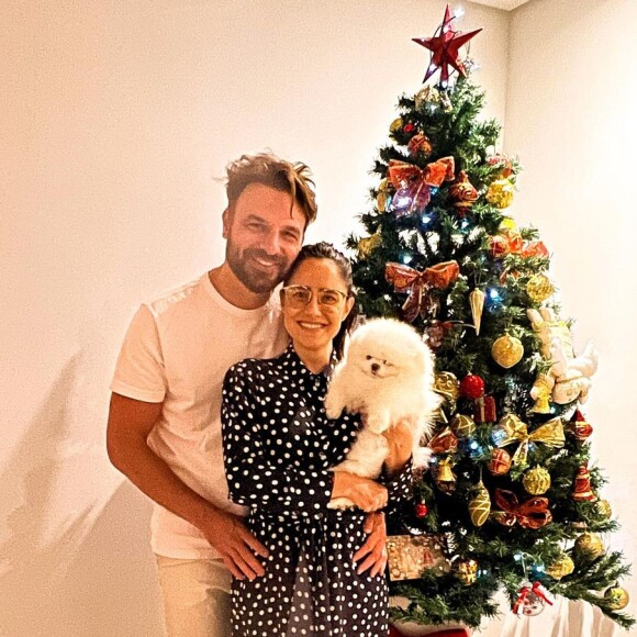 Em 2015, Fernanda Vasconcellos e Cássio Reis tiveram uma rápida separação
