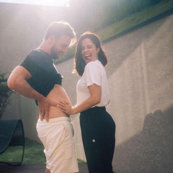 Cássio Reis já é pai de Noah, com Danielle Winits