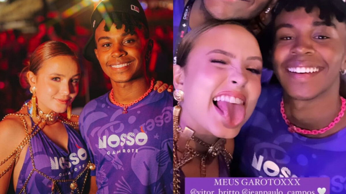 Larissa Manoela - Durante Evento com Elenco de Carrossel. Circo