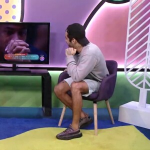 'BBB 22': Pedro Scooby se emociona com Paulo André, que cai no choro após eliminação do surfista