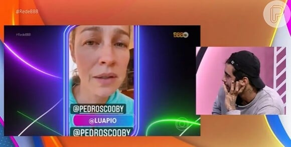 'BBB 22': Pedro Scooby garante ter avisado Luana Piovani sobre o programa