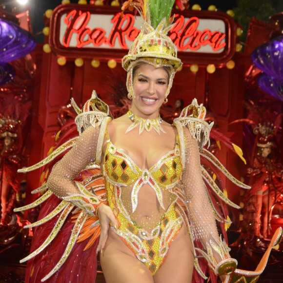 Para se preparar, Lorena Improta fez aulas de samba, mesmo sendo profissional da área