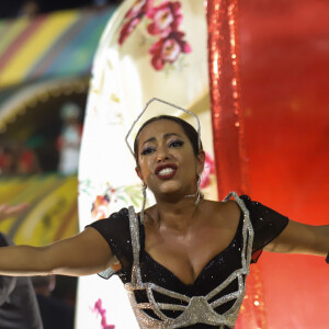 Tatá Werneck contou que não conseguiu desfilar