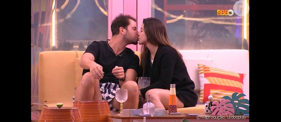Gustavo e Laís iniciaram o romance durante o 'BBB 22'