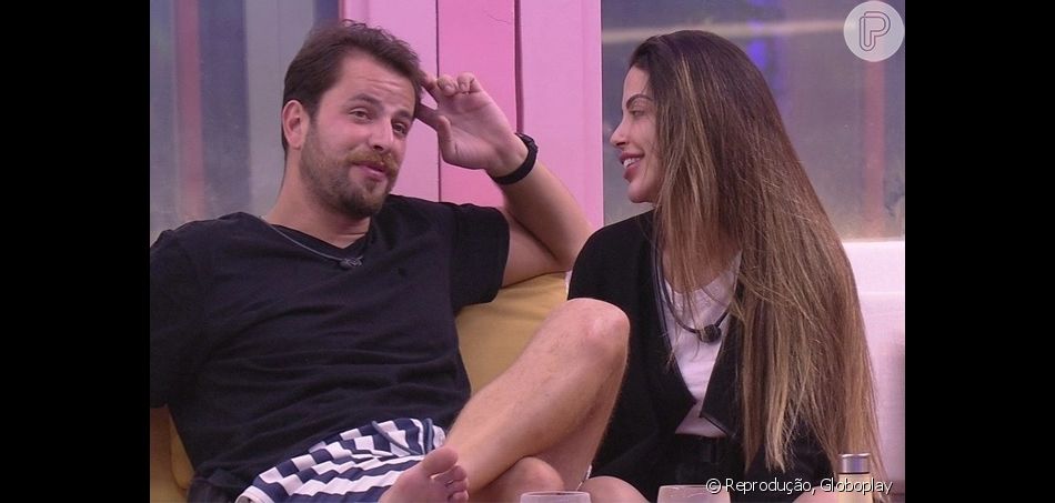Inicialmente, romance com Gustavo era estratégia de Laís no 'BBB 22'