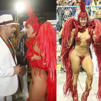 Paolla Oliveira ousa com transparência no Carnaval e revela reação de Diogo Nogueira à fantasia