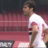 Além disso, Kaká se declarou: 'Eu sempre serei parte e principalmente terei dentro de mim um pedaço deste time: o coração'