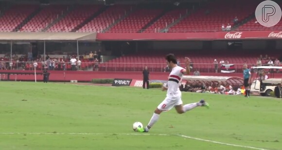 Kaká ficou no São Paulo por seis meses e em 2015 vai jogar pelo Orlando City, nos Estados Unidos