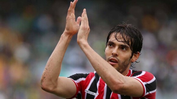 Kaká se despede do São Paulo com declaração emocionante: 'Sempre serei tricolor'