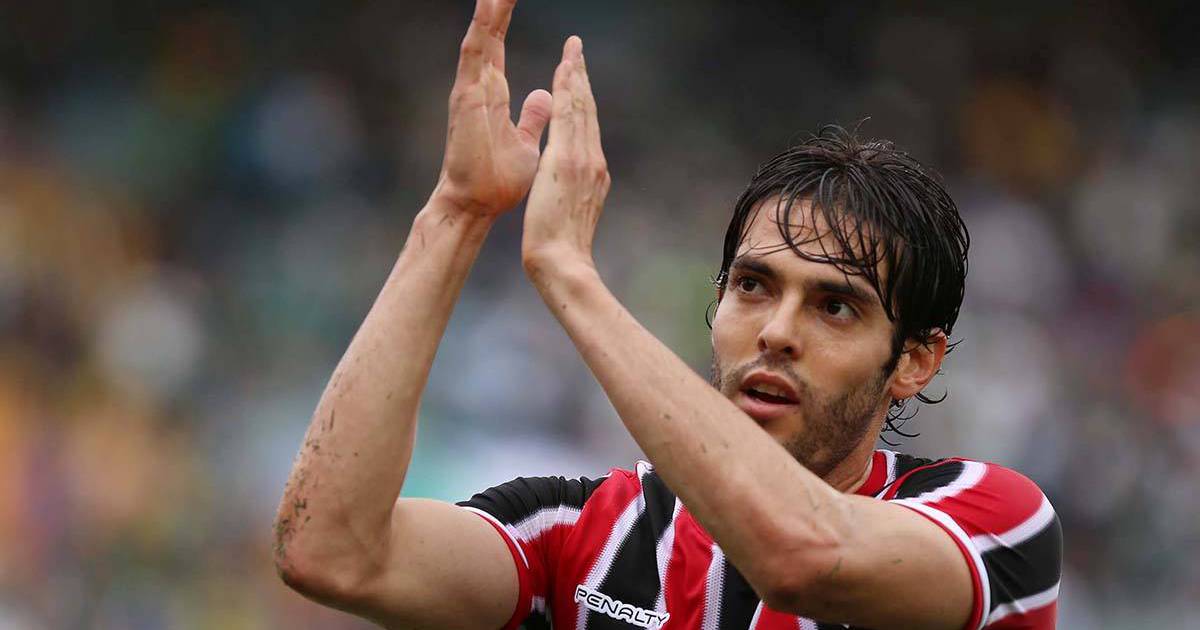 Kaká se despede do São Paulo com declaração emocionante 'Sempre serei tricolor' Purepeople