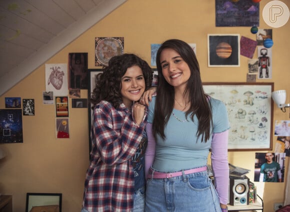 Série 'De Volta aos 15': Amanda Azevedo e Maisa  Silva dividem papel de Luiza na TV