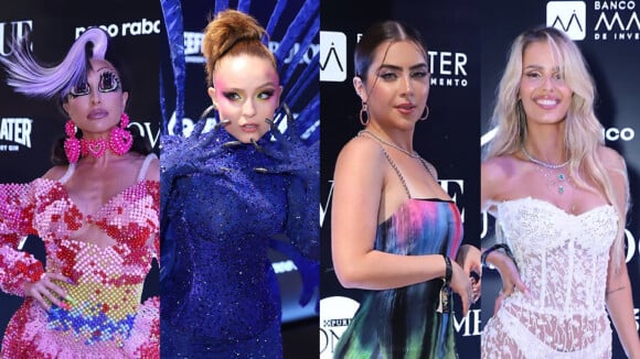 Baile da Vogue reúne ex-BBBs, Larissa Manoela, Yasmin Brunet e mais: veja os looks dos famosos!