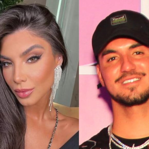 Gabriel Medina é filmado beijando muito a modelo Gabriela Versiani, ex de Kevinho