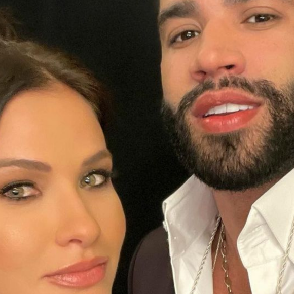 Andressa Suita e Gusttavo Lima retomaram a relação depois de um período de crise