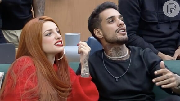 'Power Couple': Matheus afirma a Brenda que, sem agressão, tudo é permitido