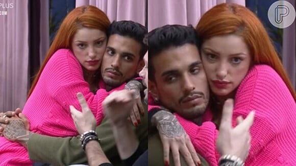 'Power Couple': Brenda ameaça Matheus sobre eliminação e avisa que agressão não é permitida