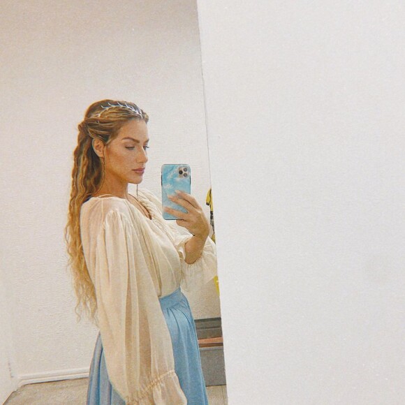 Giovanna Ewbank tem se dedicado às gravações da série 'A Magia de Aruana', da Disney+