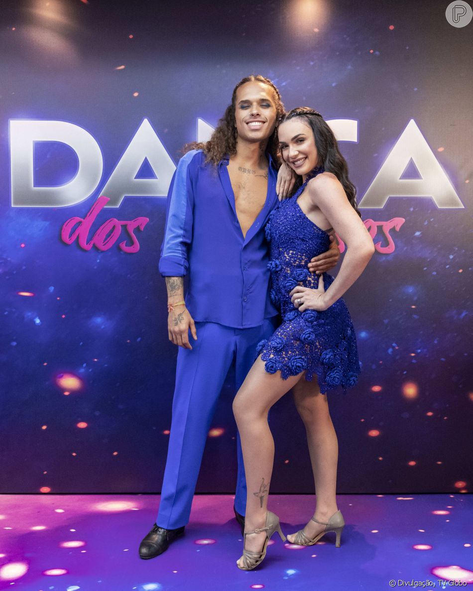 Vitão é participante da 'Dança dos Famosos', quadro do 'Domingão com Huck'